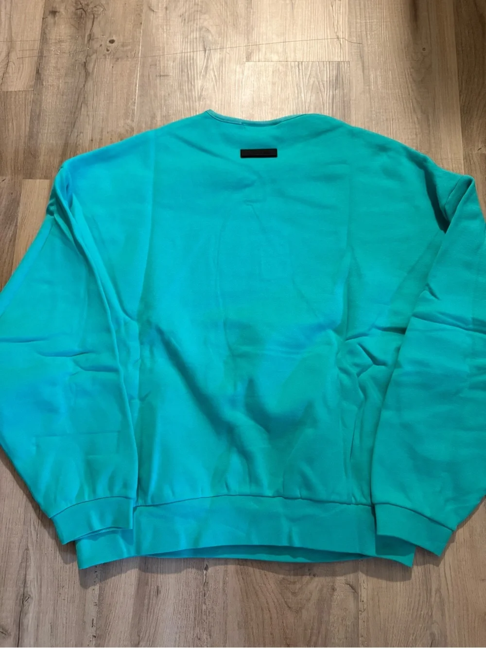 Essentials Men's Crewneck Sweatshirt Teal